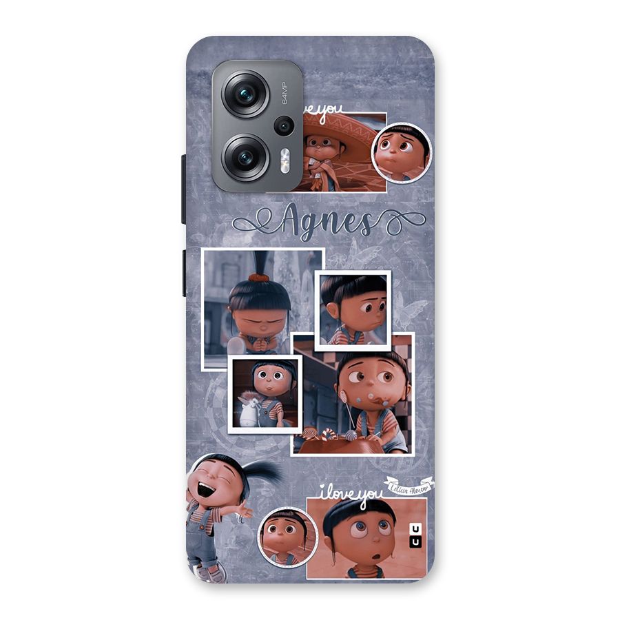Agnes Back Case for Redmi K50i