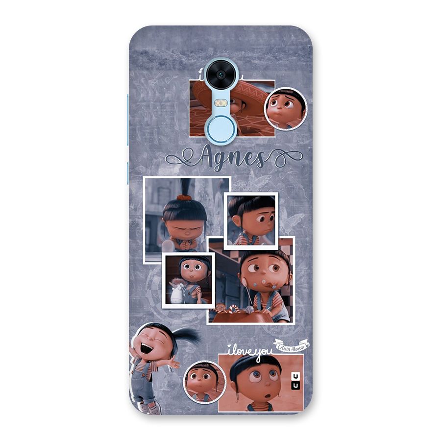 Agnes Back Case for Redmi Note 5