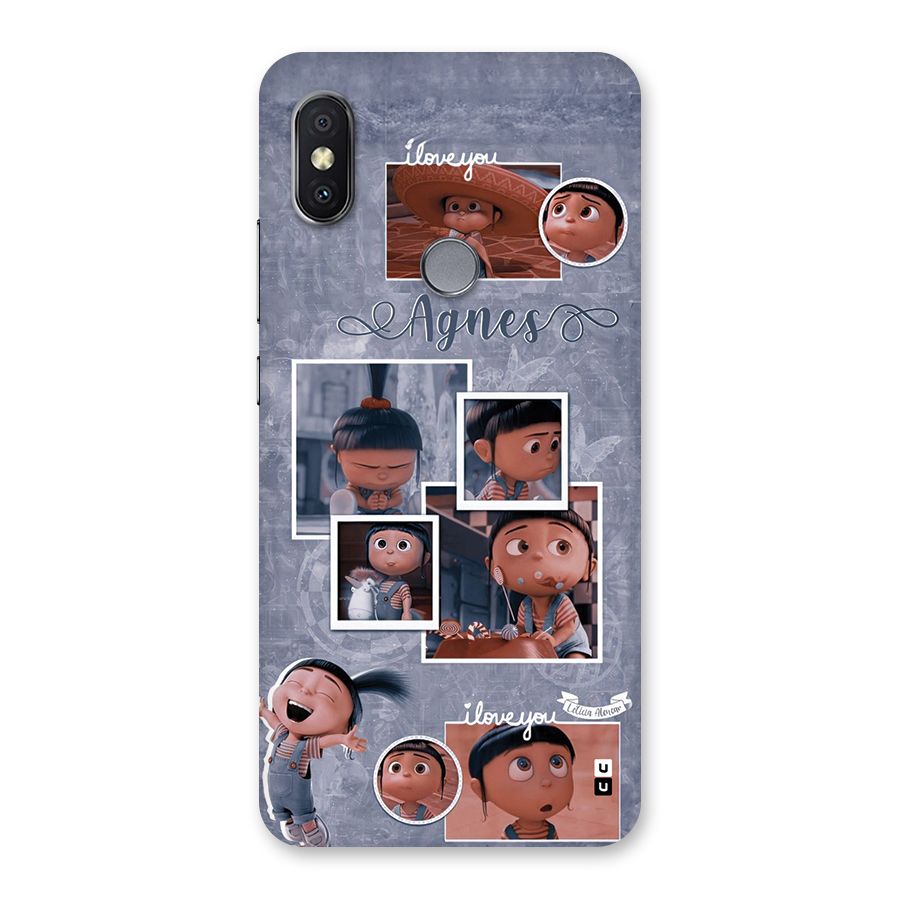 Agnes Back Case for Redmi Y2