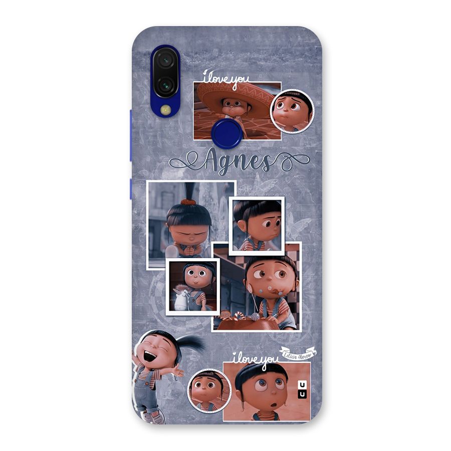 Agnes Back Case for Redmi Y3
