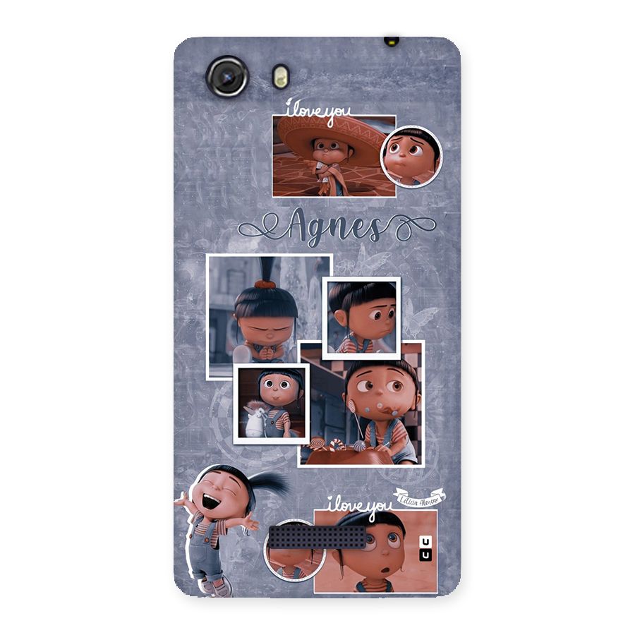 Agnes Back Case for Unite 3