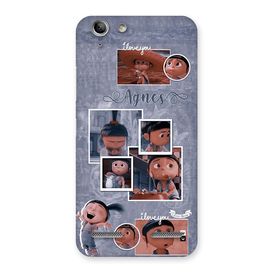 Agnes Back Case for Vibe K5