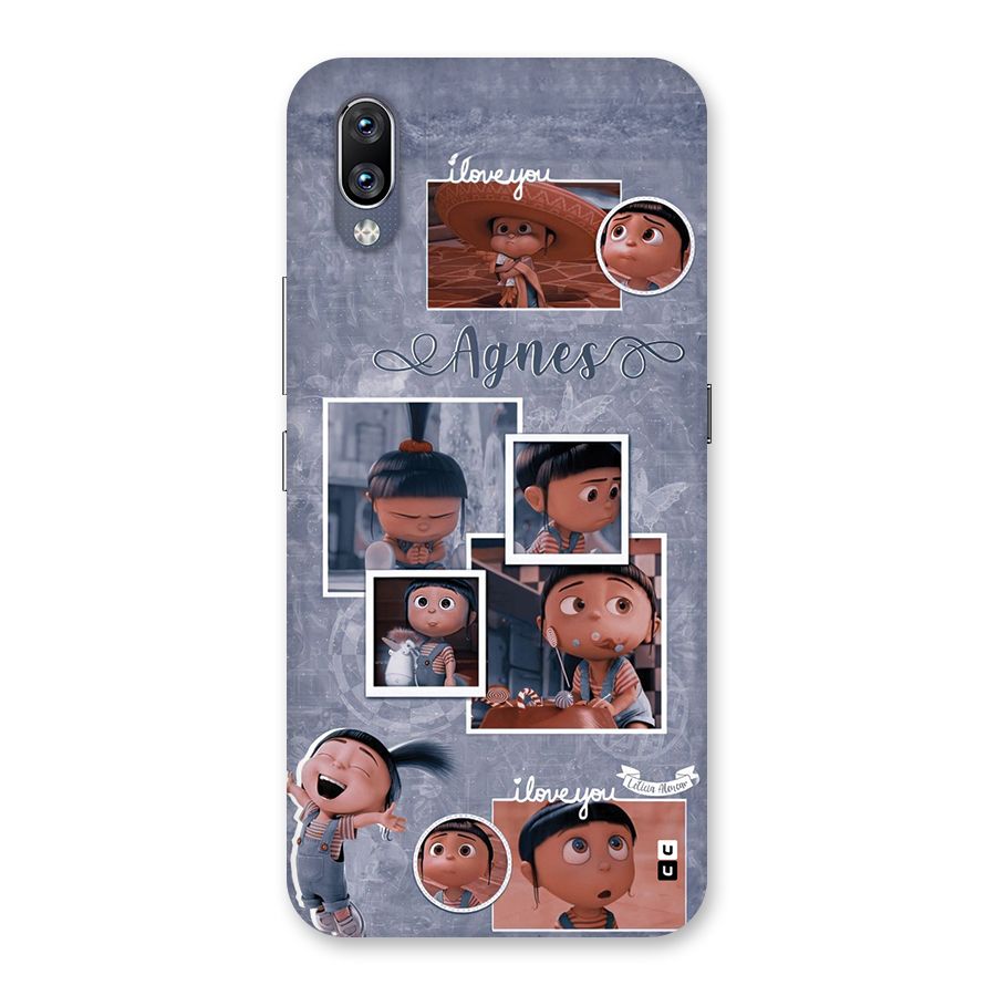 Agnes Back Case for Vivo NEX