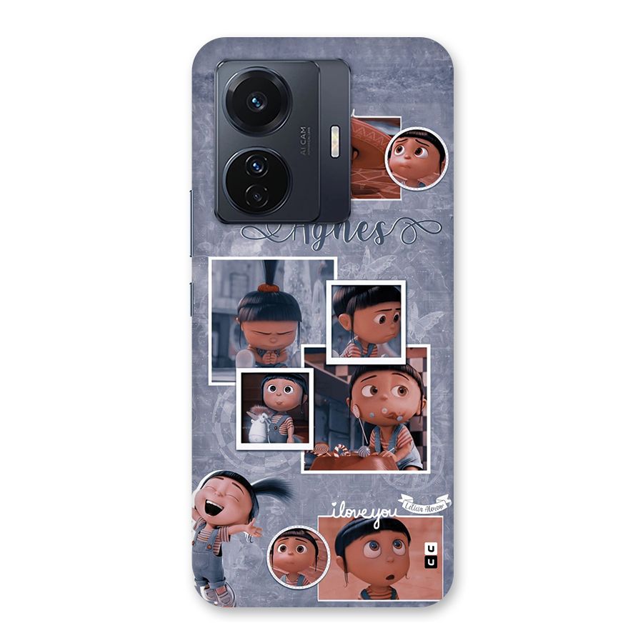 Agnes Back Case for Vivo T1 Pro
