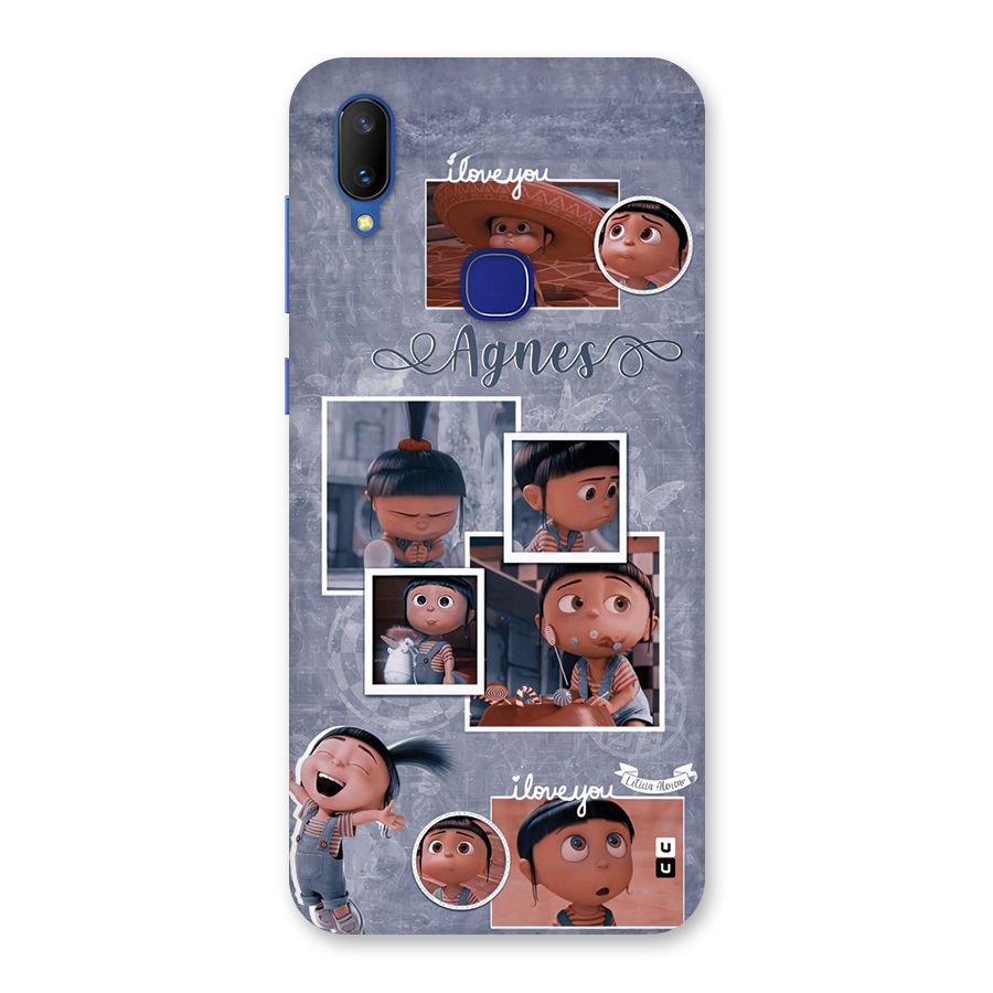 Agnes Back Case for Vivo V11
