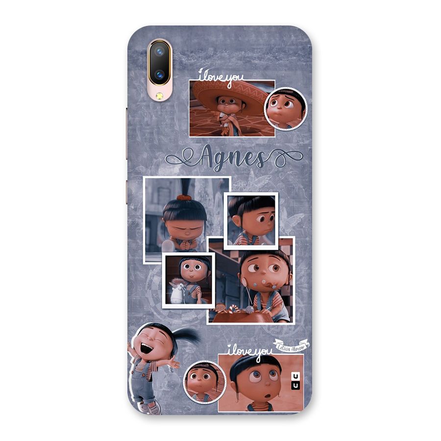 Agnes Back Case for Vivo V11 Pro