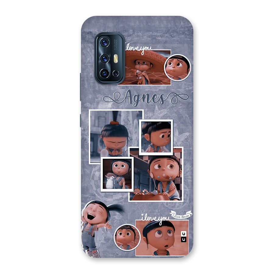 Agnes Back Case for Vivo V17