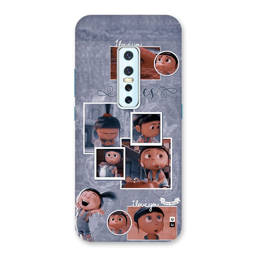 Agnes Back Case for Vivo V17 Pro