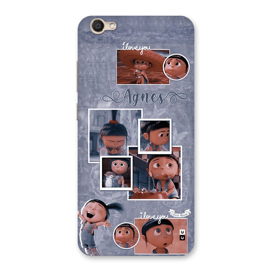 Agnes Back Case for Vivo V5