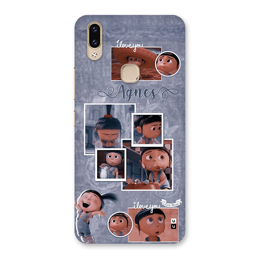 Agnes Back Case for Vivo V9 Youth