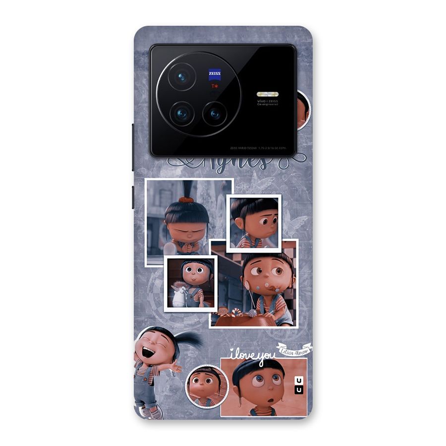 Agnes Back Case for Vivo X80