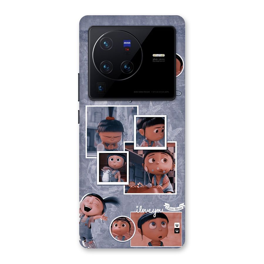 Agnes Back Case for Vivo X80 Pro