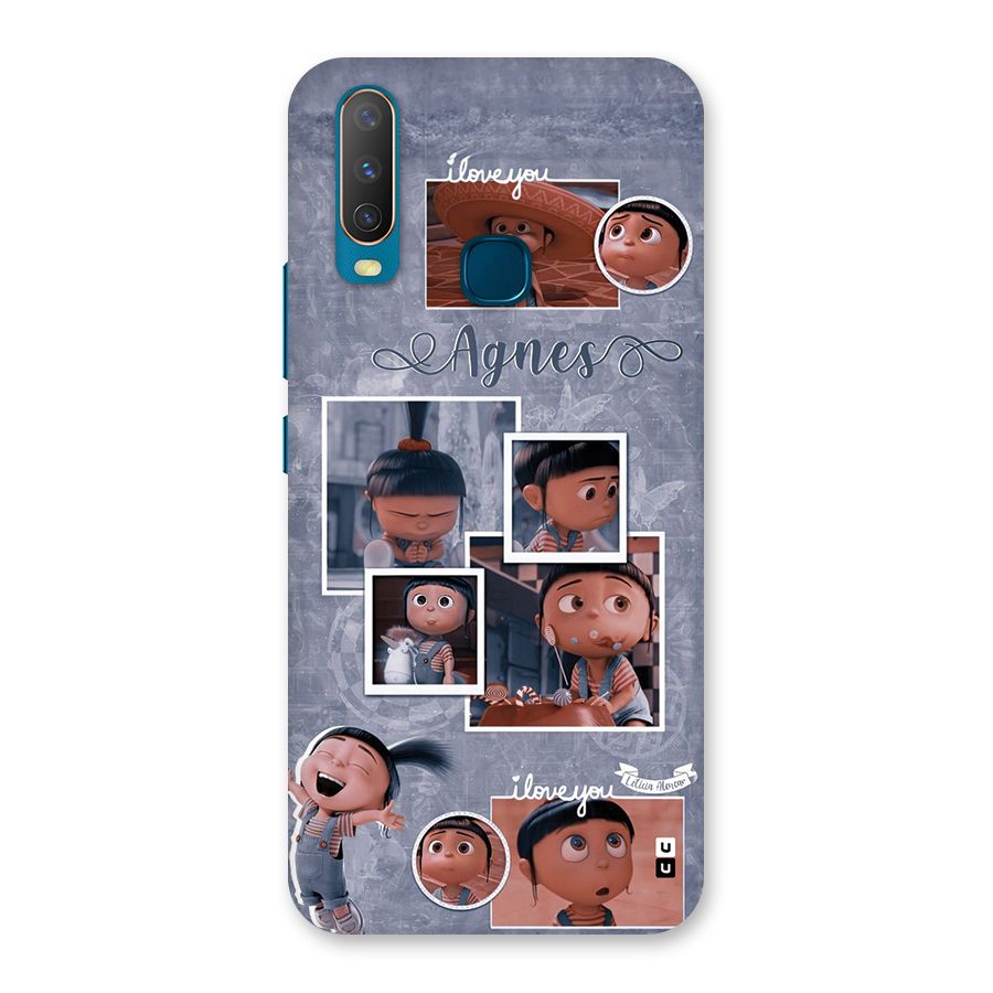 Agnes Back Case for Vivo Y11