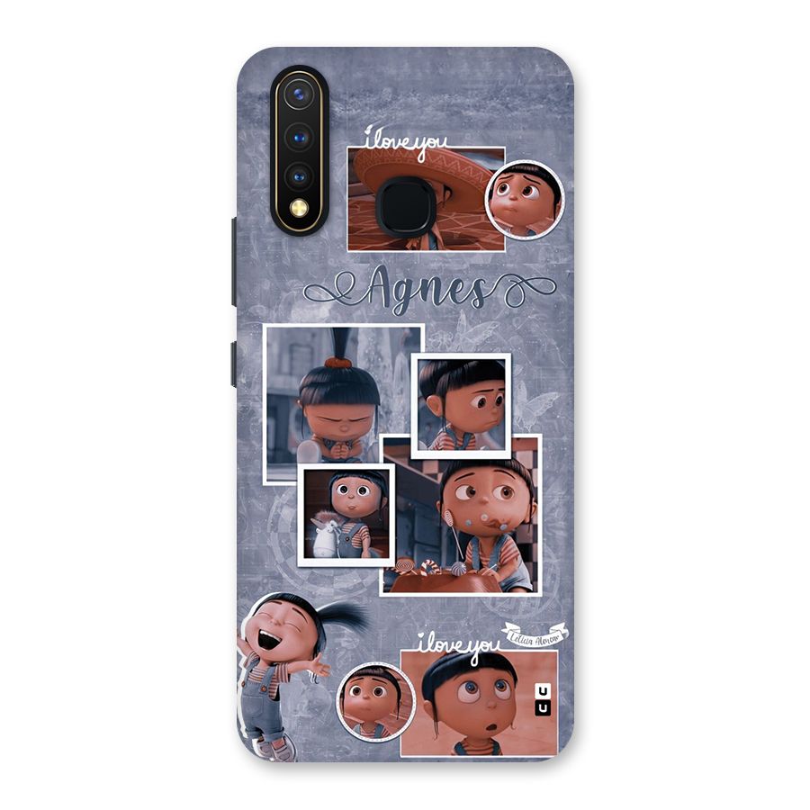 Agnes Back Case for Vivo Y19