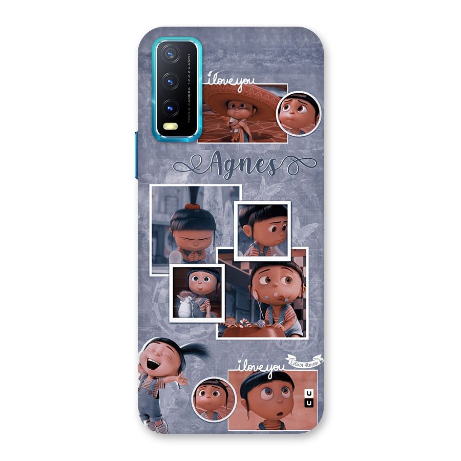 Agnes Back Case for Vivo Y20A
