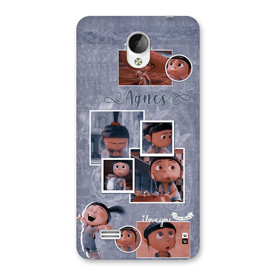 Agnes Back Case for Vivo Y21