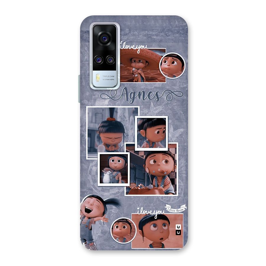 Agnes Back Case for Vivo Y31