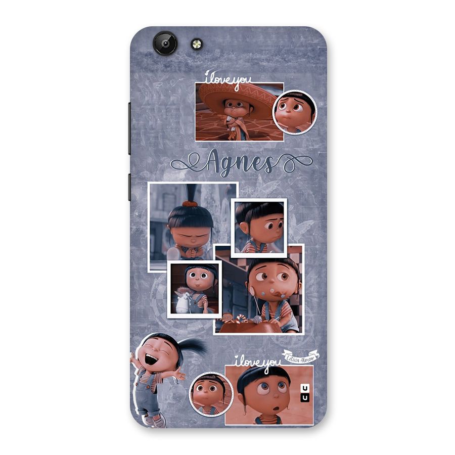 Agnes Back Case for Vivo Y69