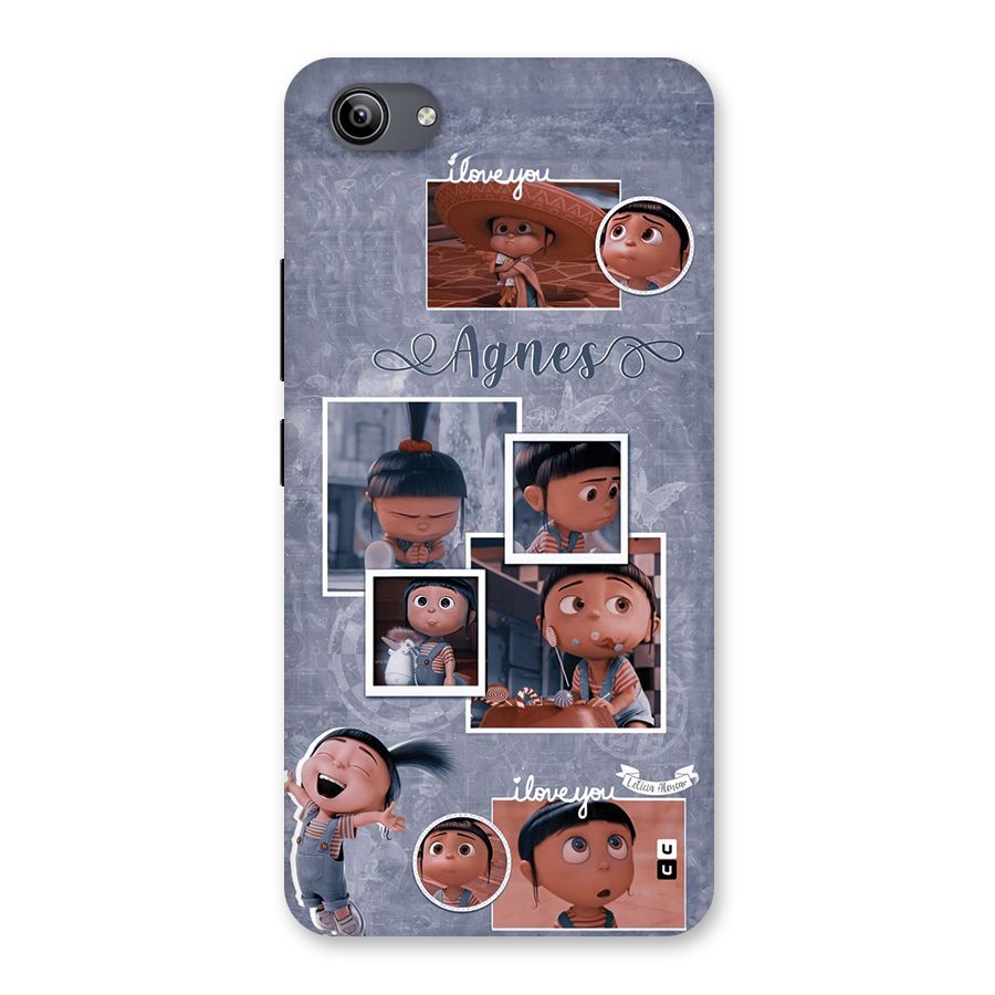 Agnes Back Case for Vivo Y81i