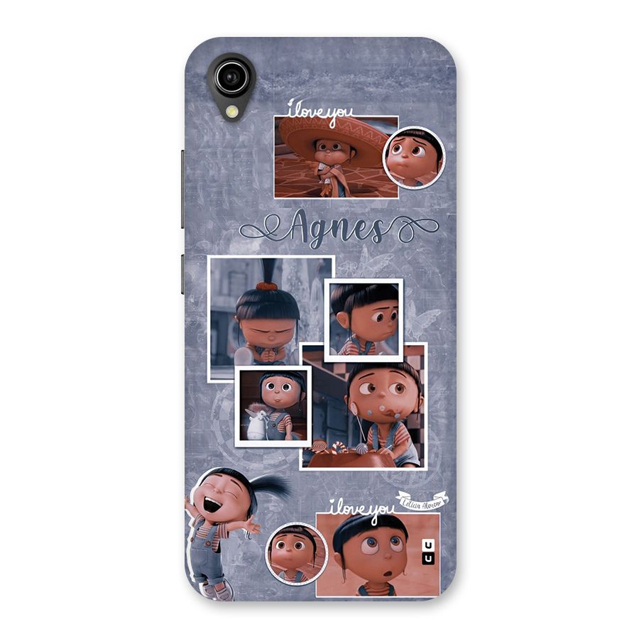 Agnes Back Case for Vivo Y90