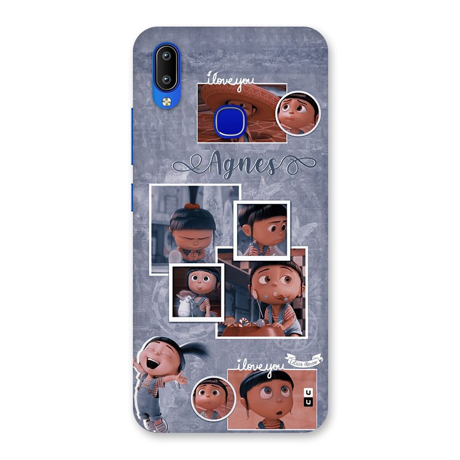 Agnes Back Case for Vivo Y91