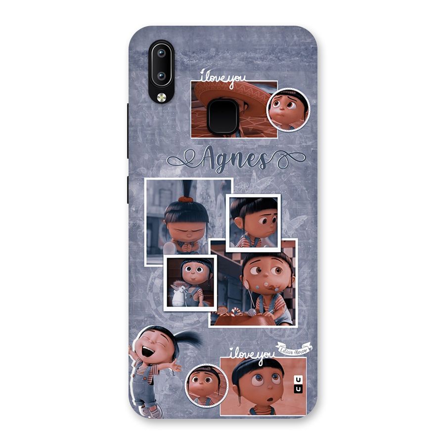 Agnes Back Case for Vivo Y93