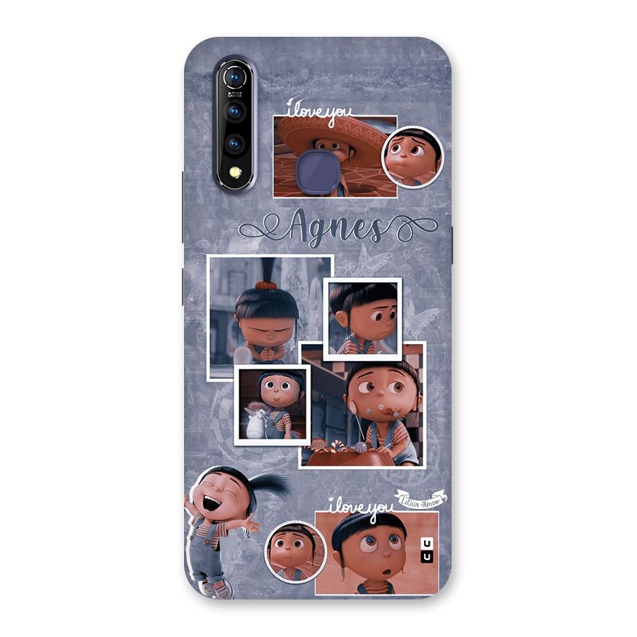 Agnes Back Case for Vivo Z1 Pro