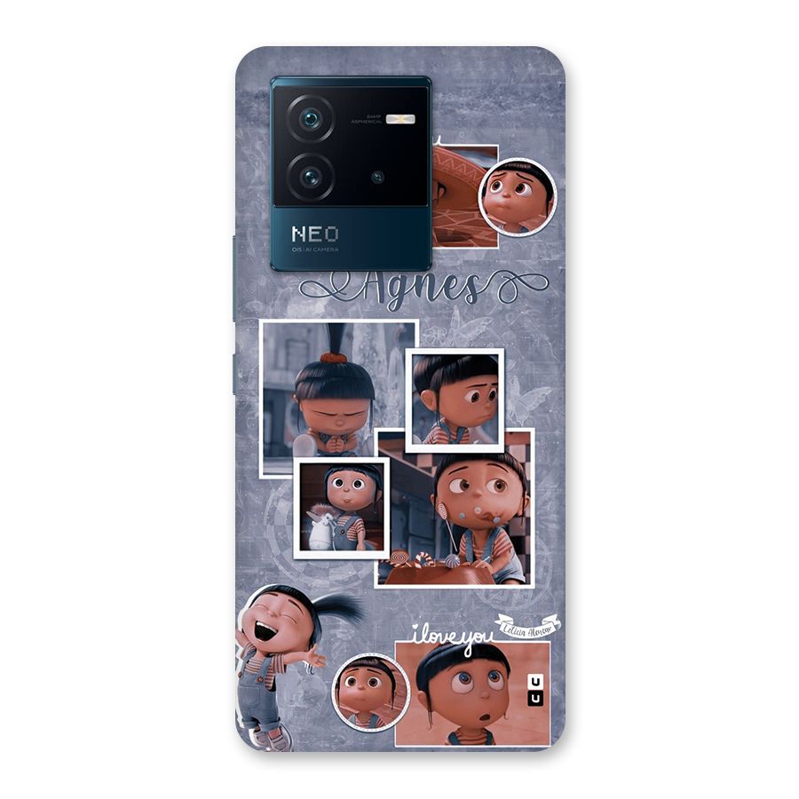 Agnes Back Case for Vivo iQOO Neo 6 5G
