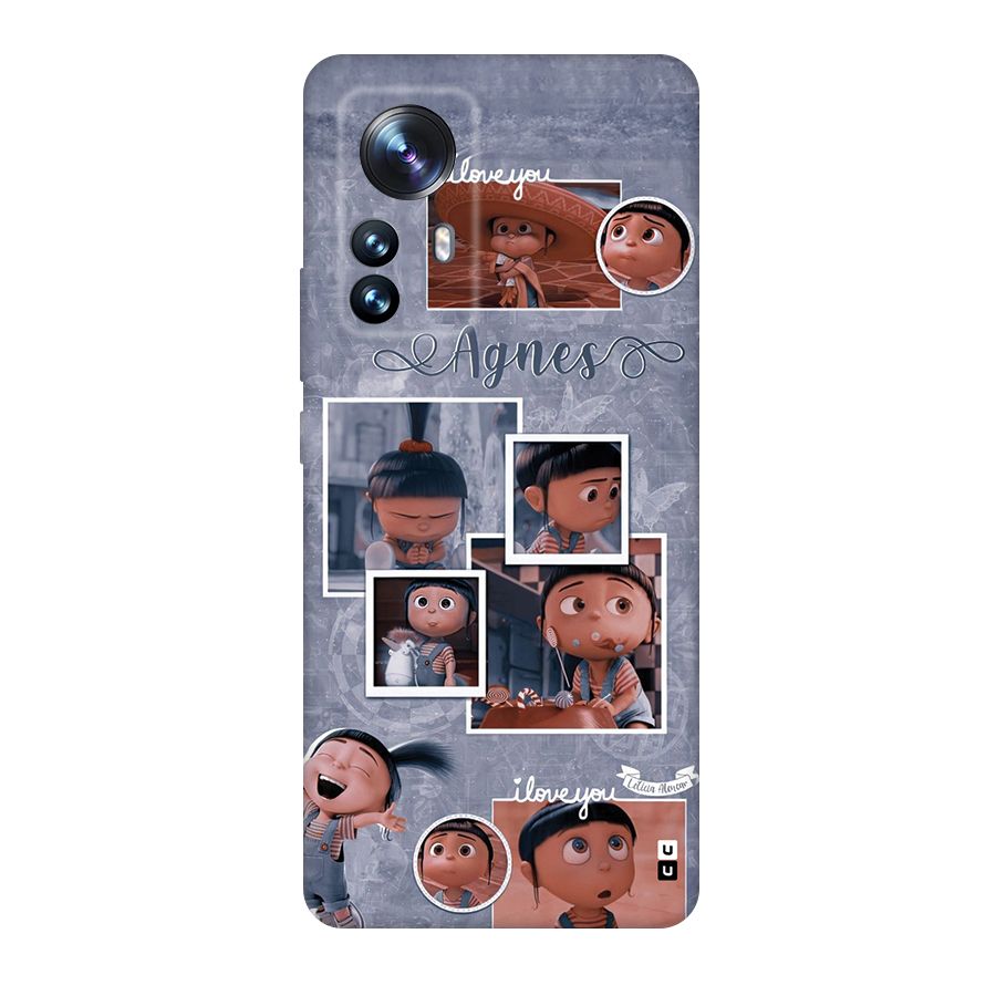 Agnes Back Case for Xiaomi 12 Pro