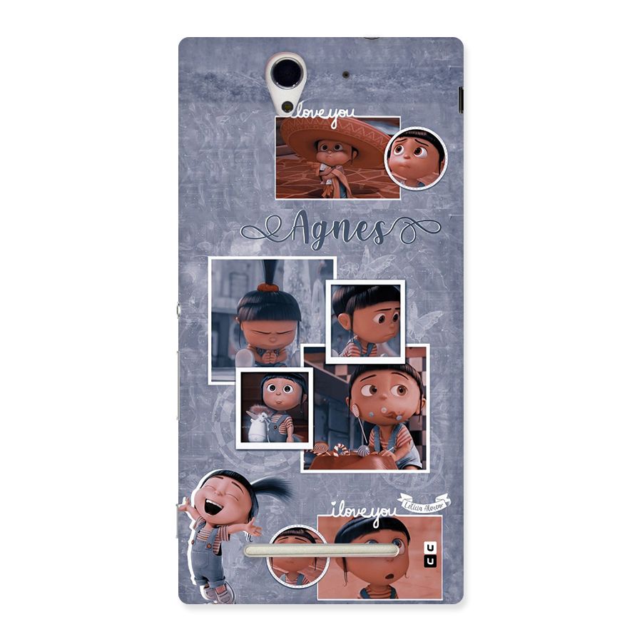 Agnes Back Case for Xperia C3