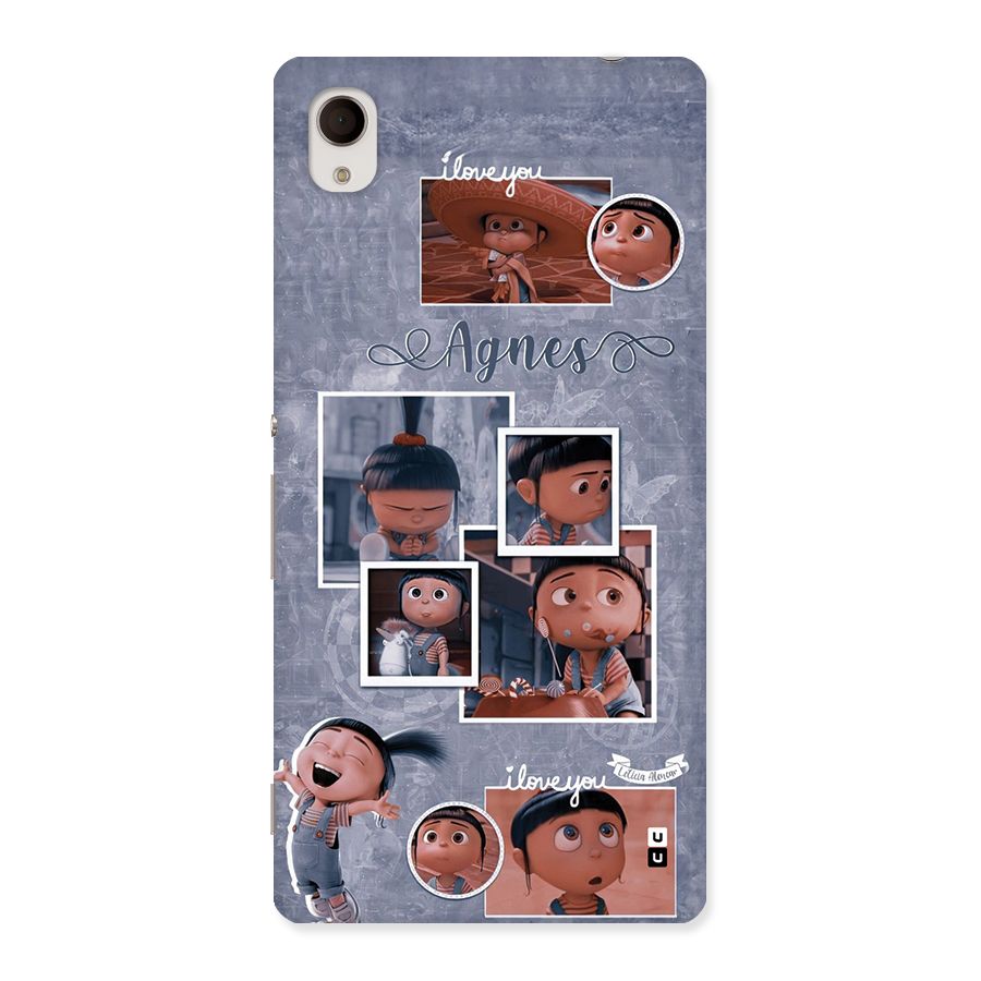 Agnes Back Case for Xperia M4