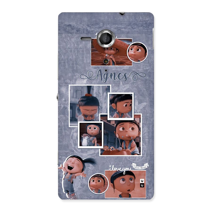 Agnes Back Case for Xperia Sp