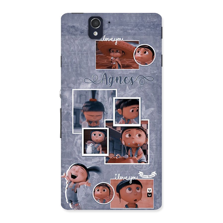 Agnes Back Case for Xperia Z