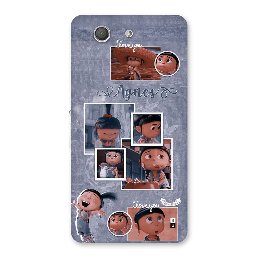 Agnes Back Case for Xperia Z3 Compact