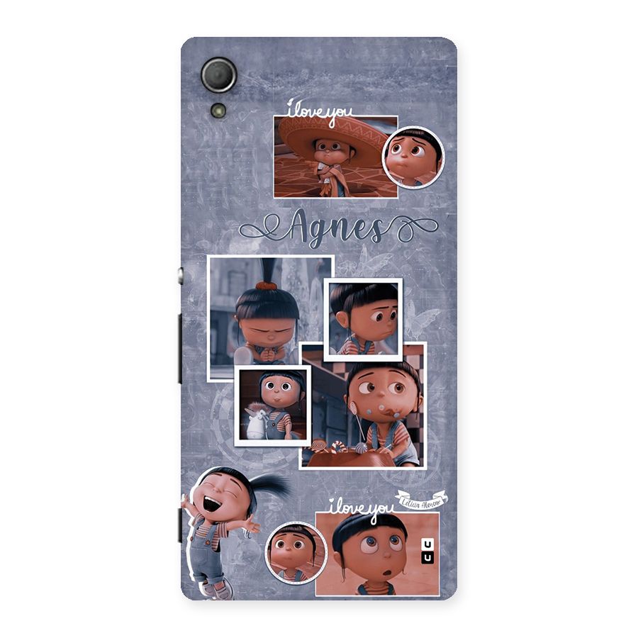 Agnes Back Case for Xperia Z3 Plus