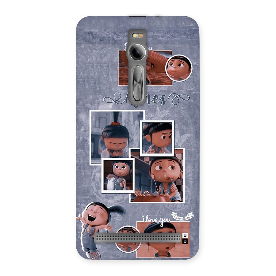 Agnes Back Case for Zenfone 2