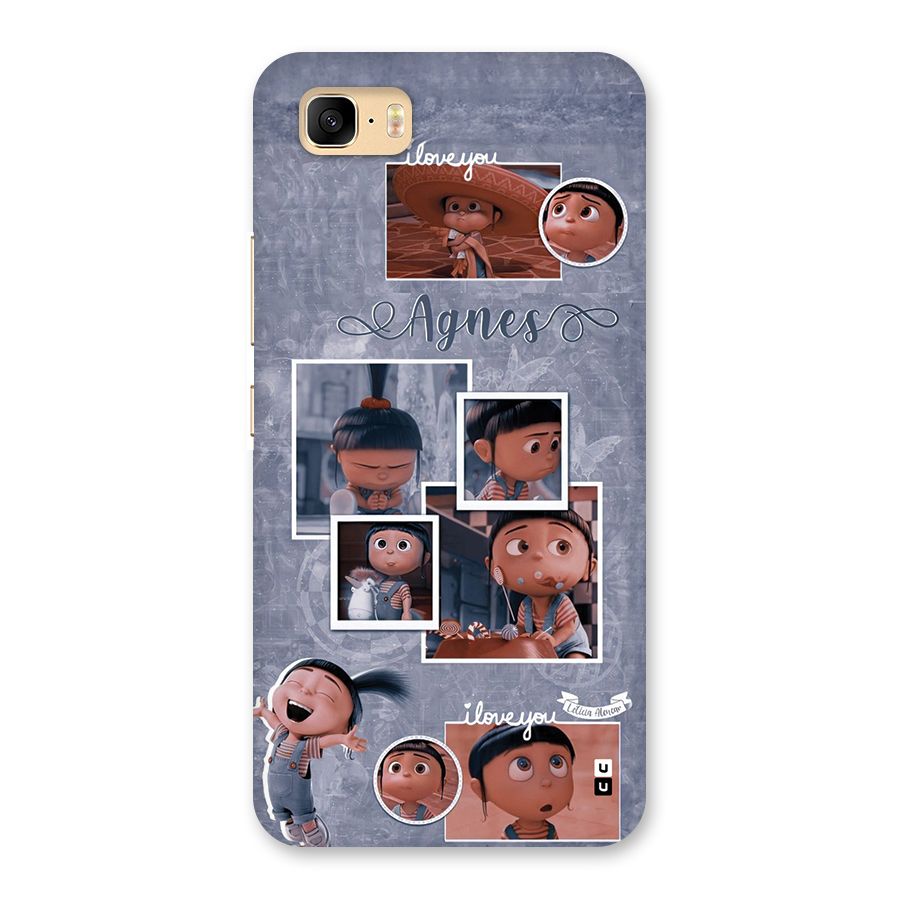 Agnes Back Case for Zenfone 3s Max
