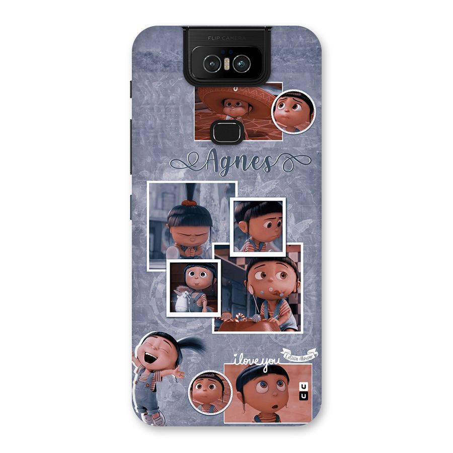 Agnes Back Case for Zenfone 6z
