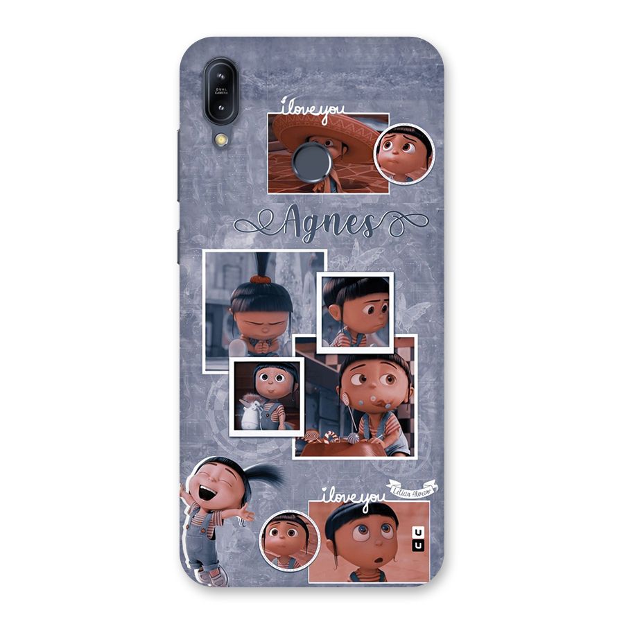 Agnes Back Case for Zenfone Max M2