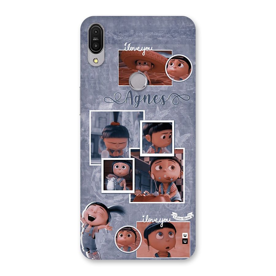 Agnes Back Case for Zenfone Max Pro M1