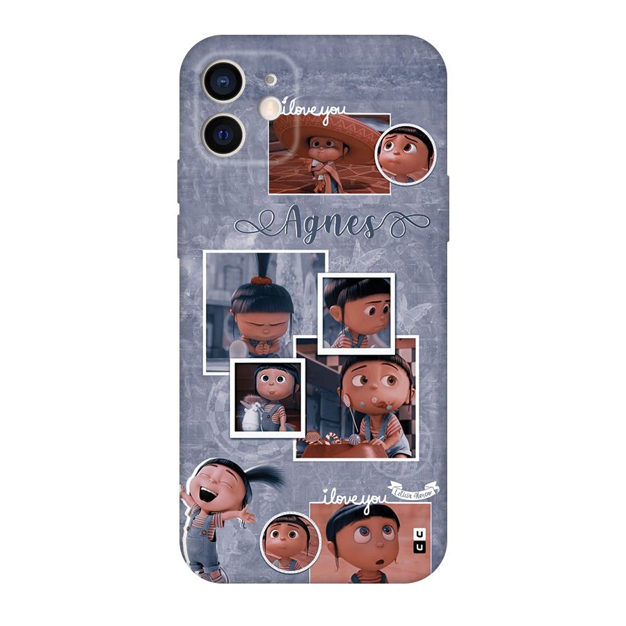 Agnes Back Case for iPhone 12