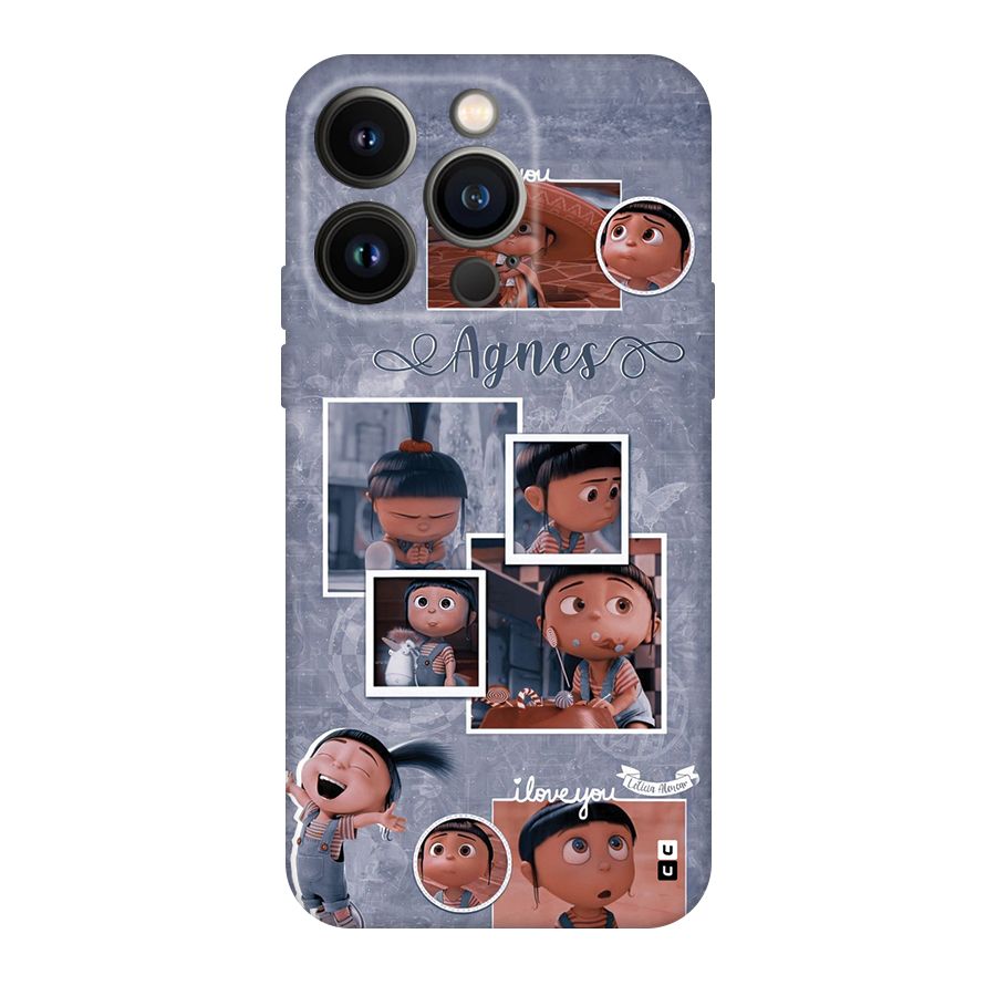Agnes Back Case for iPhone 14 Pro