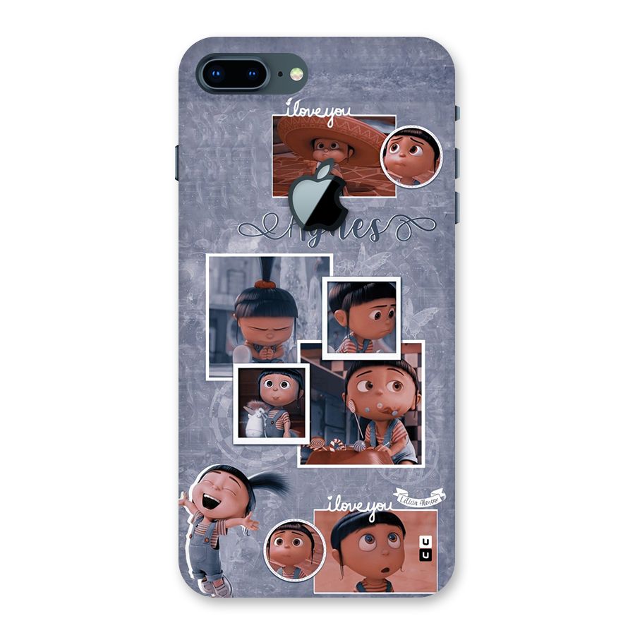 Agnes Back Case for iPhone 7 Plus Apple Cut