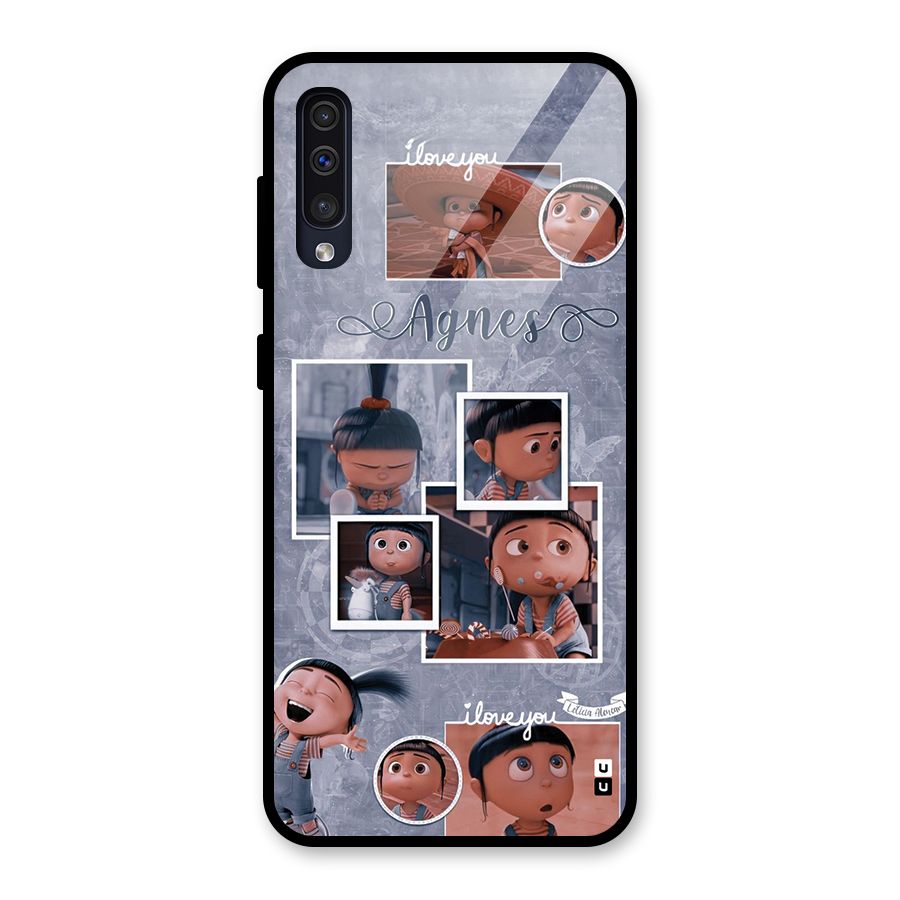 Agnes Glass Back Case for Galaxy A30s