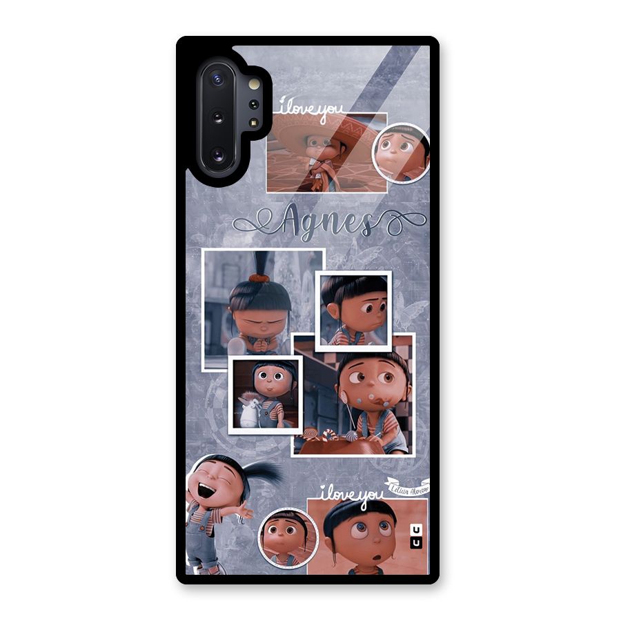 Agnes Glass Back Case for Galaxy Note 10 Plus