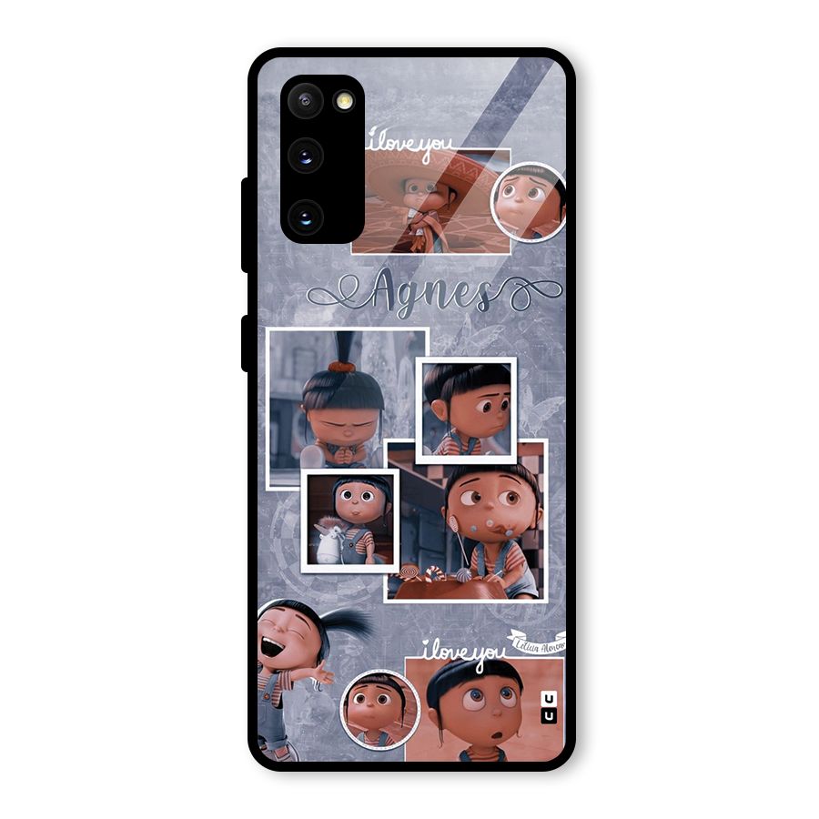 Agnes Glass Back Case for Galaxy S20 FE 5G