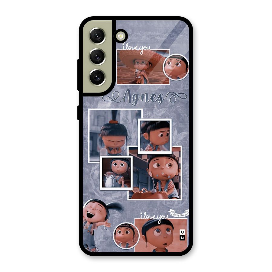 Agnes Glass Back Case for Galaxy S21 FE 5G