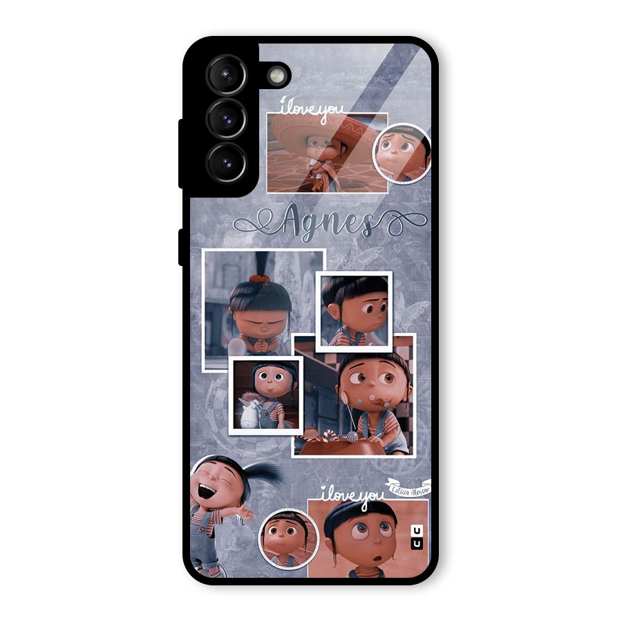 Agnes Glass Back Case for Galaxy S21 Plus