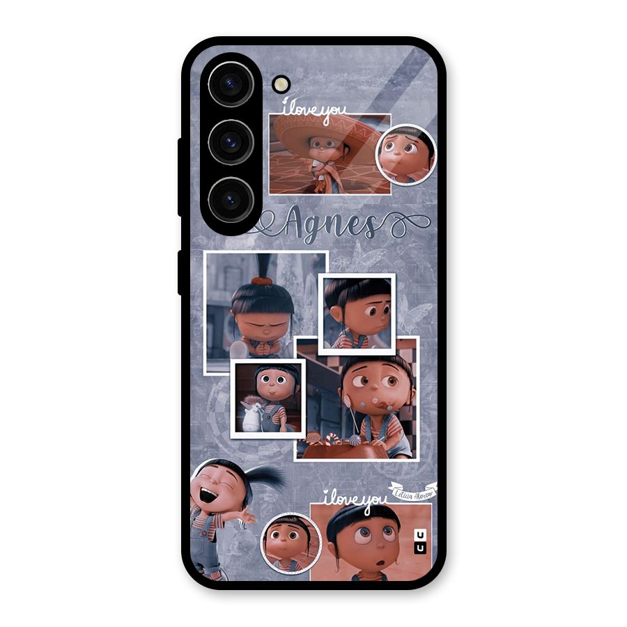 Agnes Glass Back Case for Galaxy S23