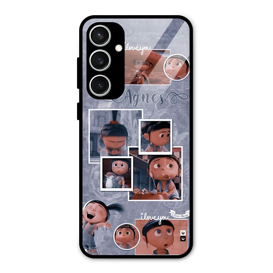Agnes Glass Back Case for Galaxy S23 FE